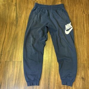 Kids Blue Jogger Pants